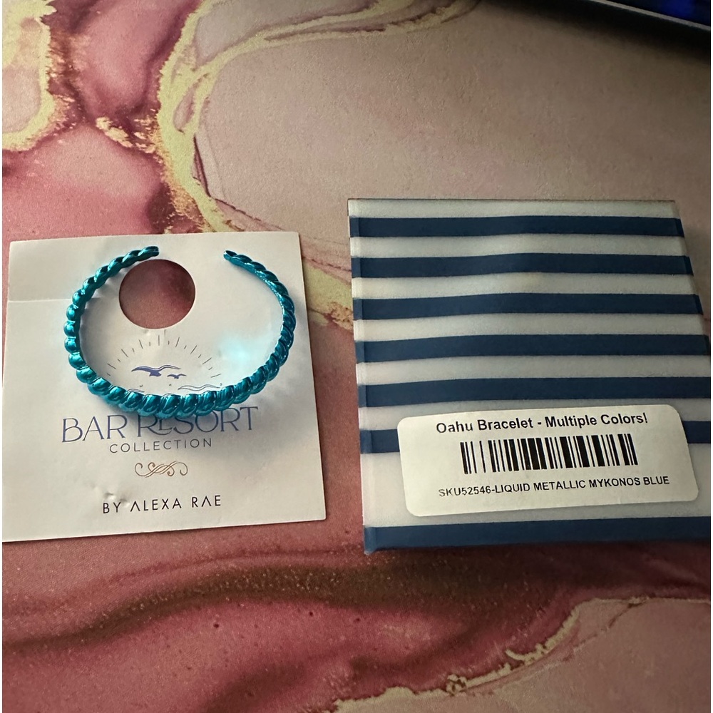 By Alexa Rae bracelet cuff
